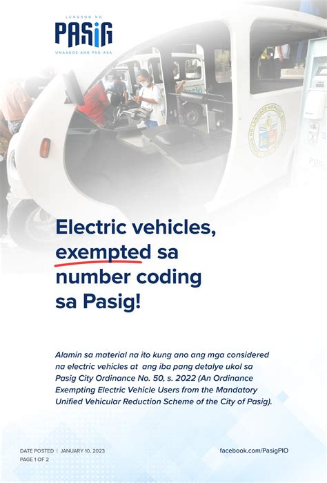 pasig city ordinance list|Home .